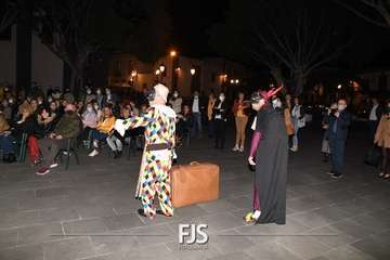 Telde celebra el Día Mundial del Teatro con una ruta teatralizada desde San Francisco a San Juan/Francisco Javier Santana.